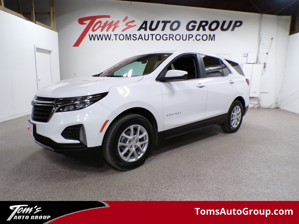 2022 Chevrolet Equinox LT  - N55373L  - Tom's Auto Group