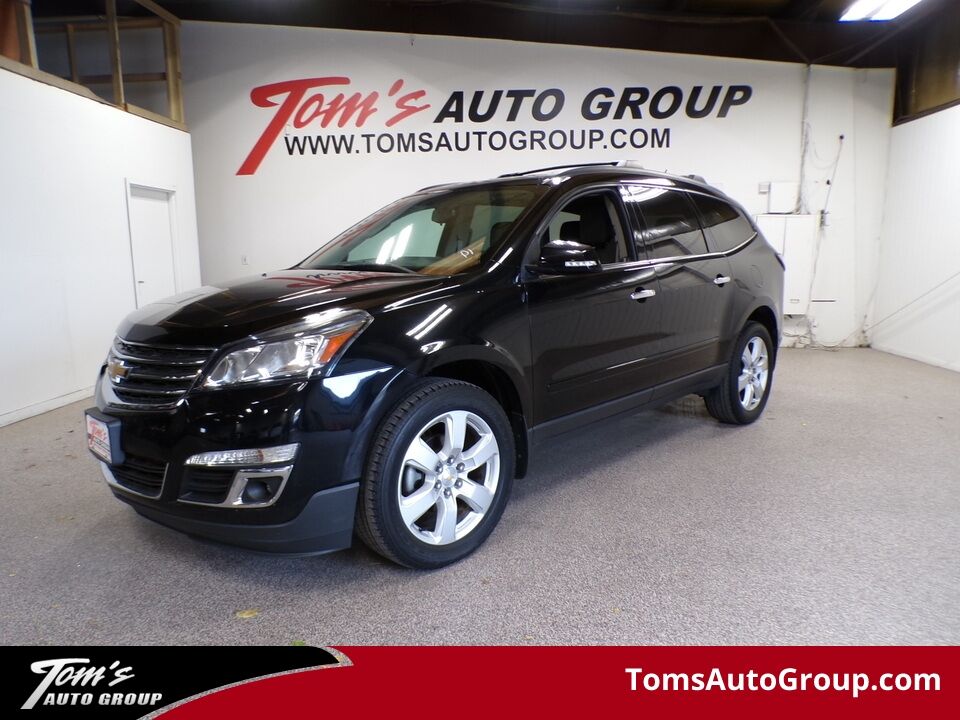 2017 Chevrolet Traverse  - Tom's Auto Group