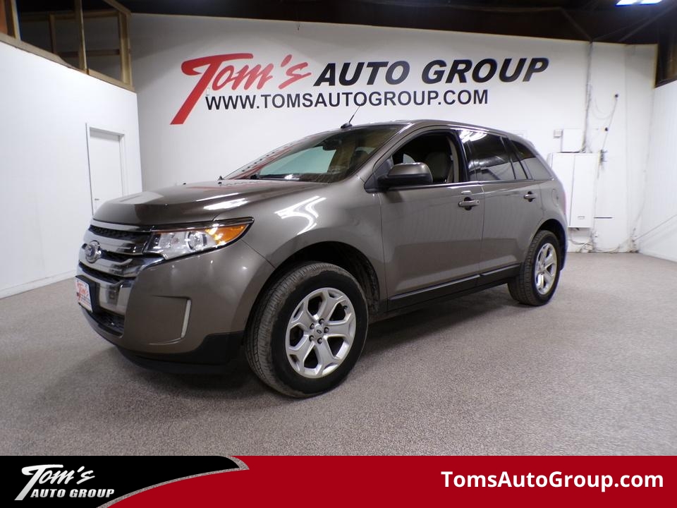 2013 Ford Edge SEL  - S66280Z  - Tom's Auto Group