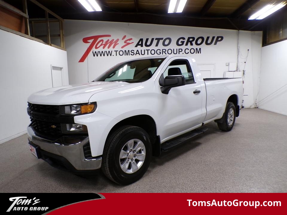 2019 Chevrolet Silverado 1500 Work Truck  - T73122L  - Tom's Truck