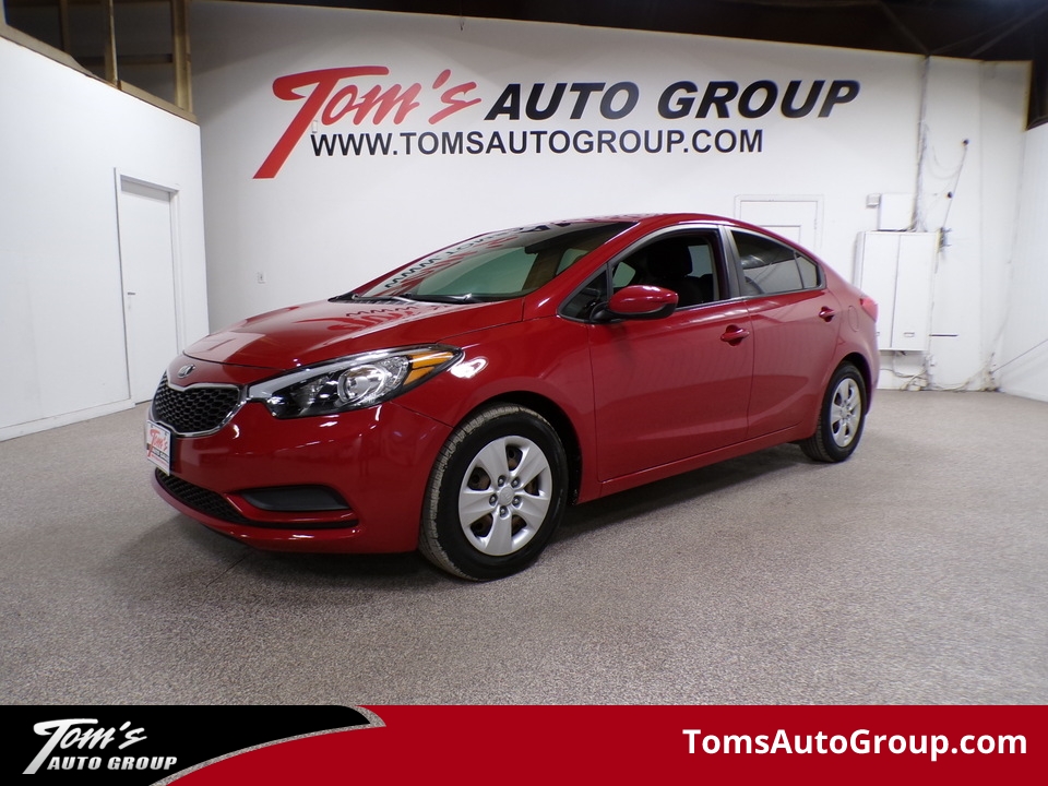 2016 Kia Forte LX  - W67997L  - Tom's Auto Group