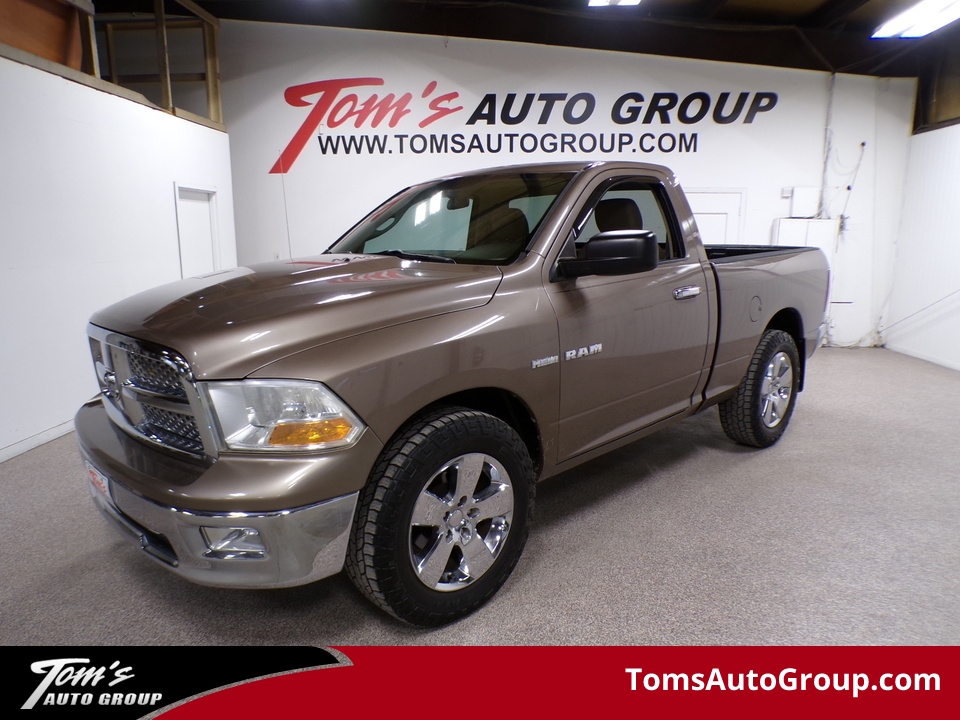 2010 Dodge Ram 1500 SLT  - T07947Z  - Tom's Truck