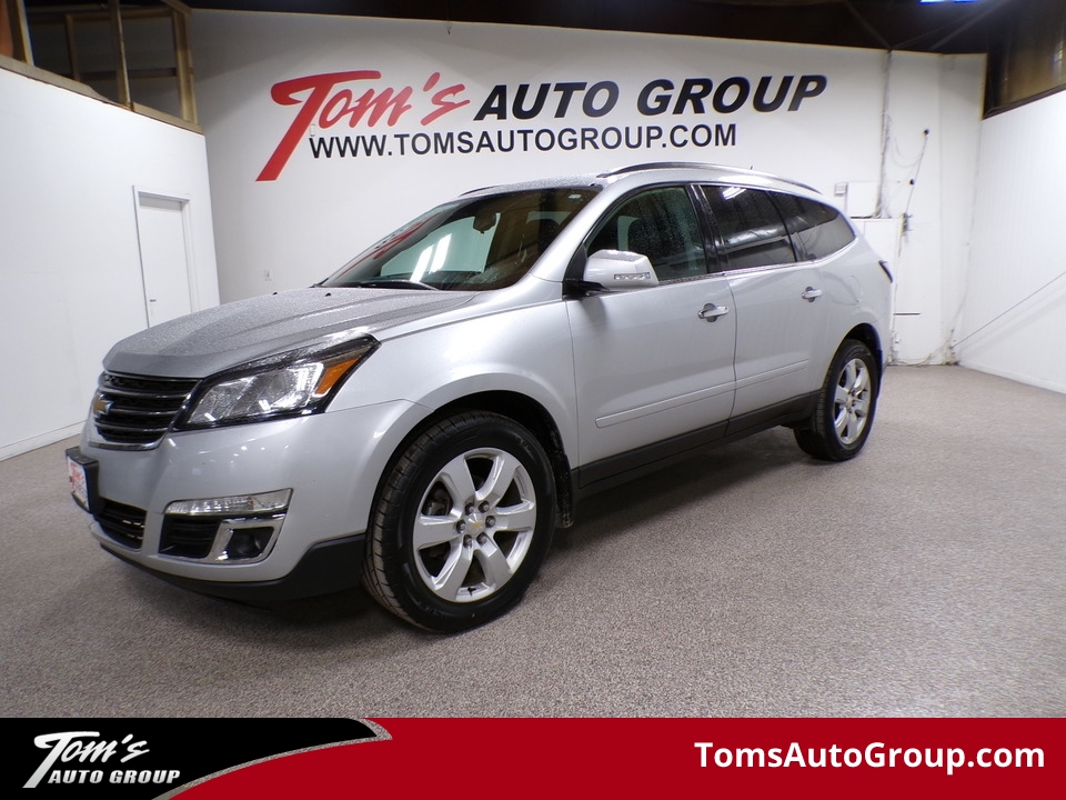 2017 Chevrolet Traverse LT  - W34590L  - Toms Auto Sales West