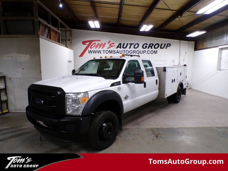 2016 Ford F-450  - Tom's Truck