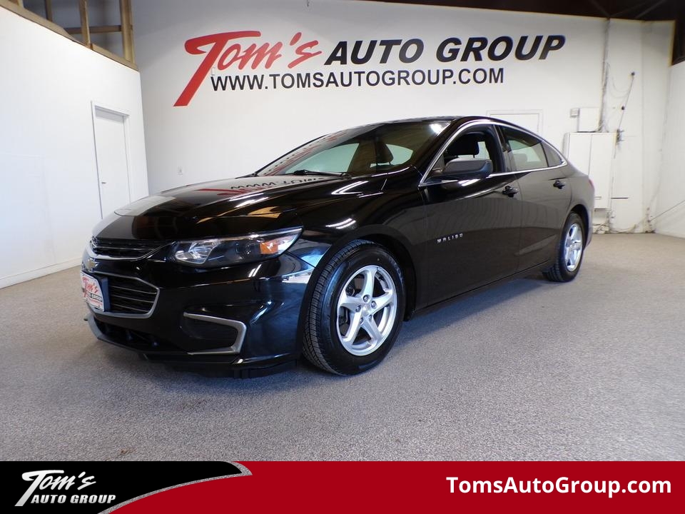 2018 Chevrolet Malibu LS  - M53290Z  - Tom's Auto Sales, Inc.
