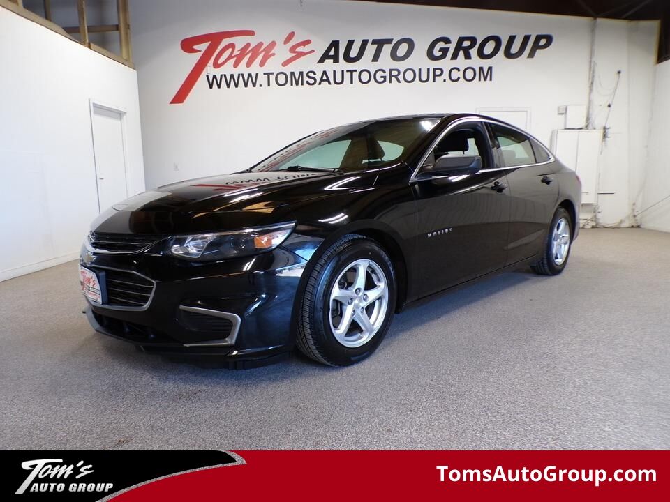 2018 Chevrolet Malibu  - Tom's Auto Sales, Inc.