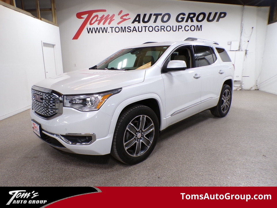 2017 GMC Acadia Denali  - N18347Z  - Tom's Auto Sales North
