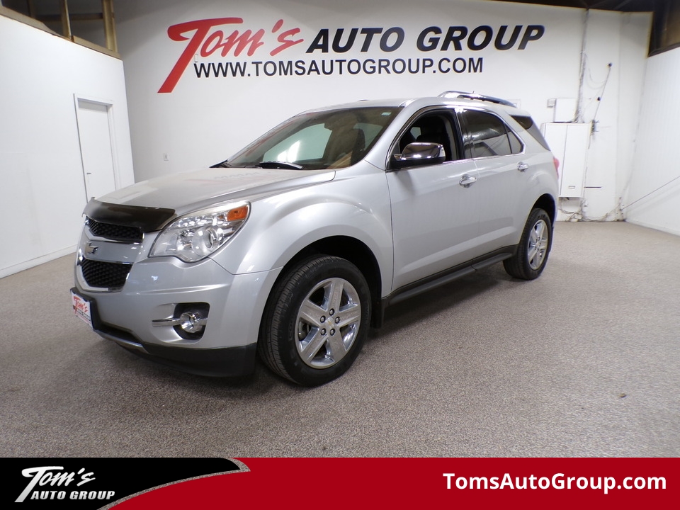2015 Chevrolet Equinox LTZ  - W77930C  - Tom's Auto Group