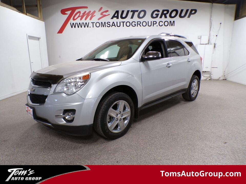 2015 Chevrolet Equinox  - Tom's Auto Group