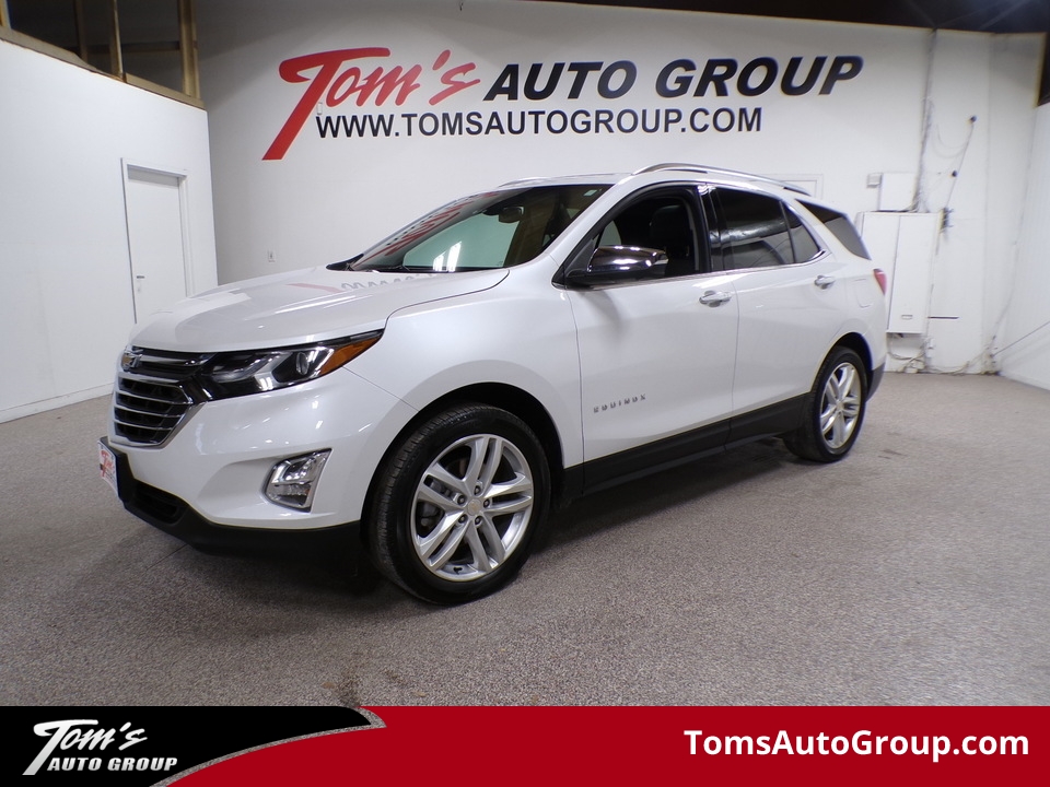 2020 Chevrolet Equinox Premier  - N96917  - Tom's Auto Group