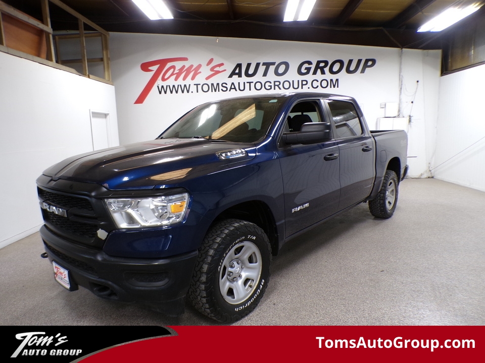 2021 Ram 1500 Tradesman  - N92089Z  - Tom's Auto Group