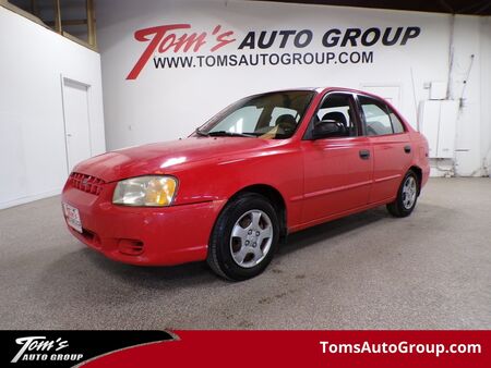 2000 Hyundai Accent  - Tom's Auto Group