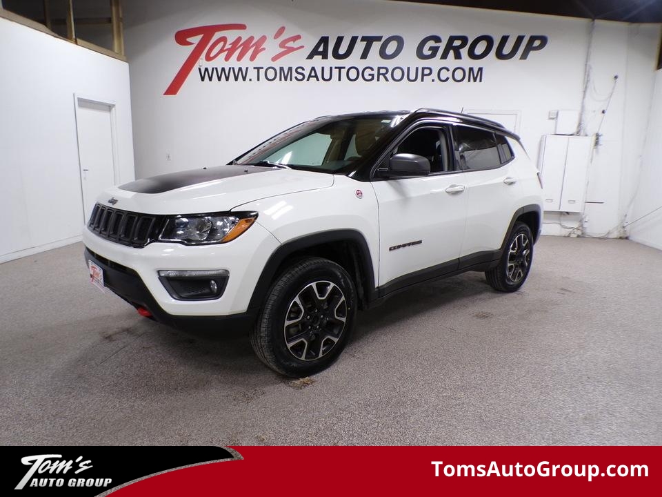 2020 Jeep Compass Trailhawk  - N77557L  - Tom's Auto Group