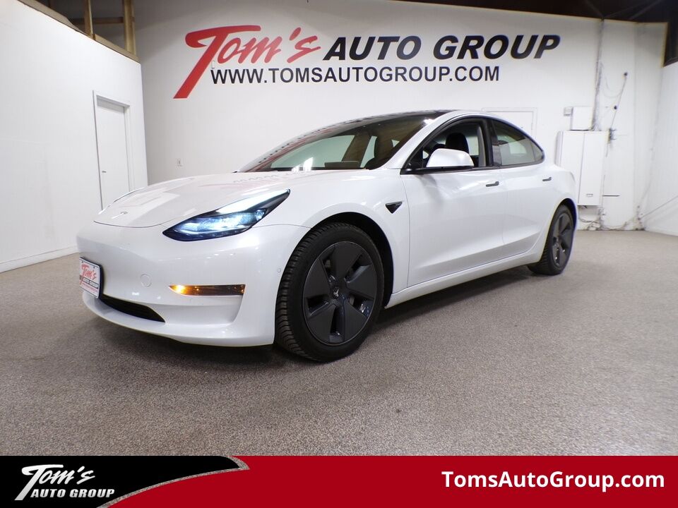 2021 Tesla Model 3  - Tom's Auto Group