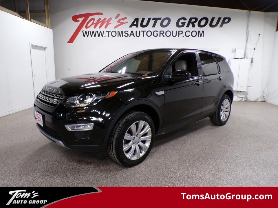 2016 Land Rover DISCOVERY SPORT HSE LUX  - W54996Z  - Toms Auto Sales West