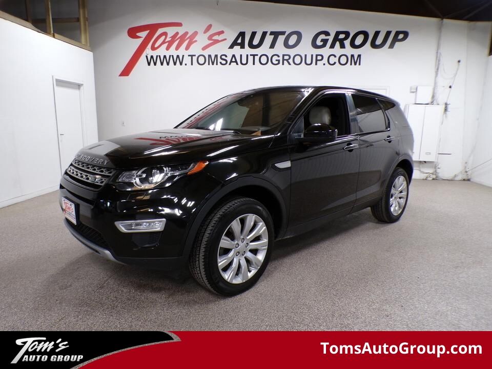 2016 Land Rover DISCOVERY SPORT  - Toms Auto Sales West