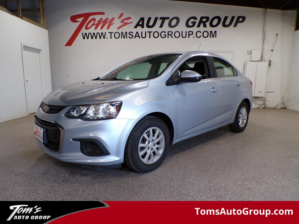 2017 Chevrolet Sonic LT  - W09778L  - Toms Auto Sales West