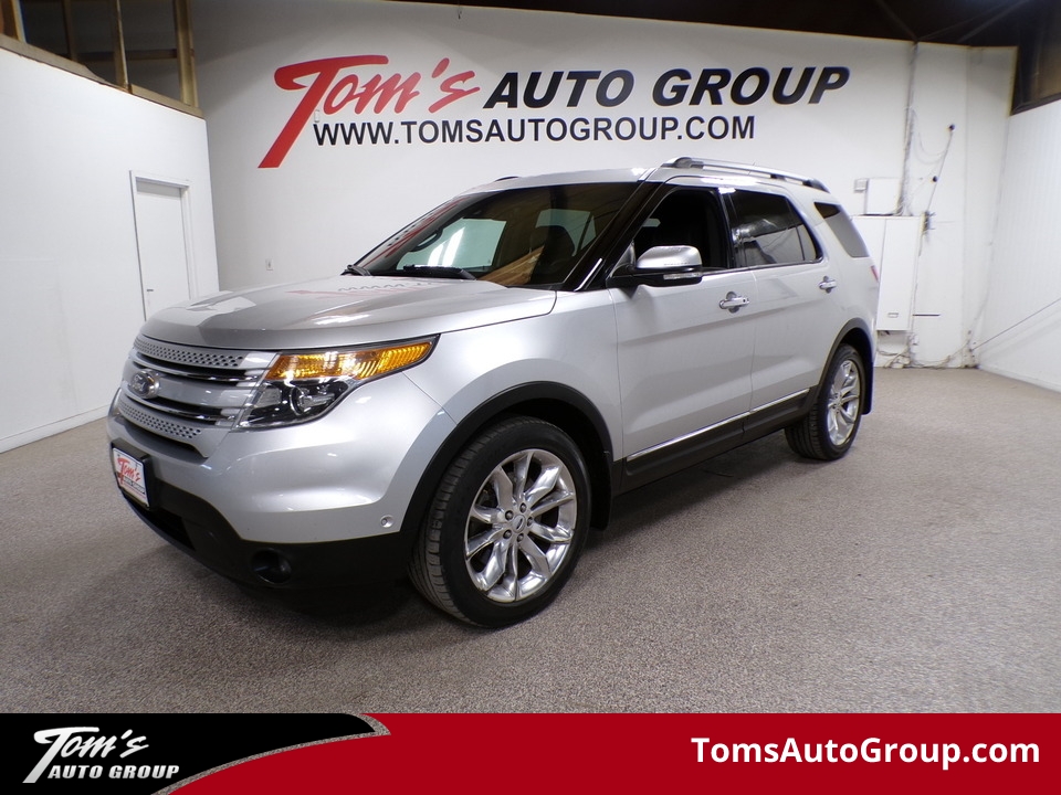 2014 Ford Explorer Limited  - M09825  - Tom's Auto Sales, Inc.
