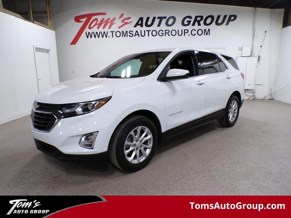 2018 Chevrolet Equinox  - Tom's Credit City