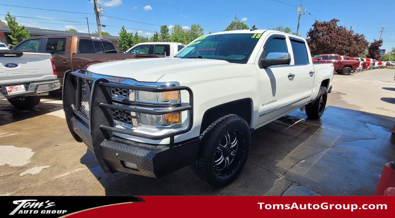 2015 Chevrolet Silverado 1500 LTZ  - T86797L  - Tom's Truck