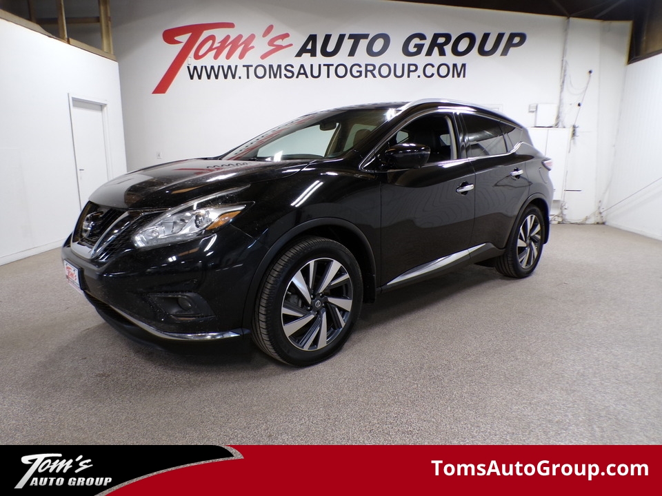 2016 Nissan Murano Platinum  - M55886C  - Tom's Auto Group