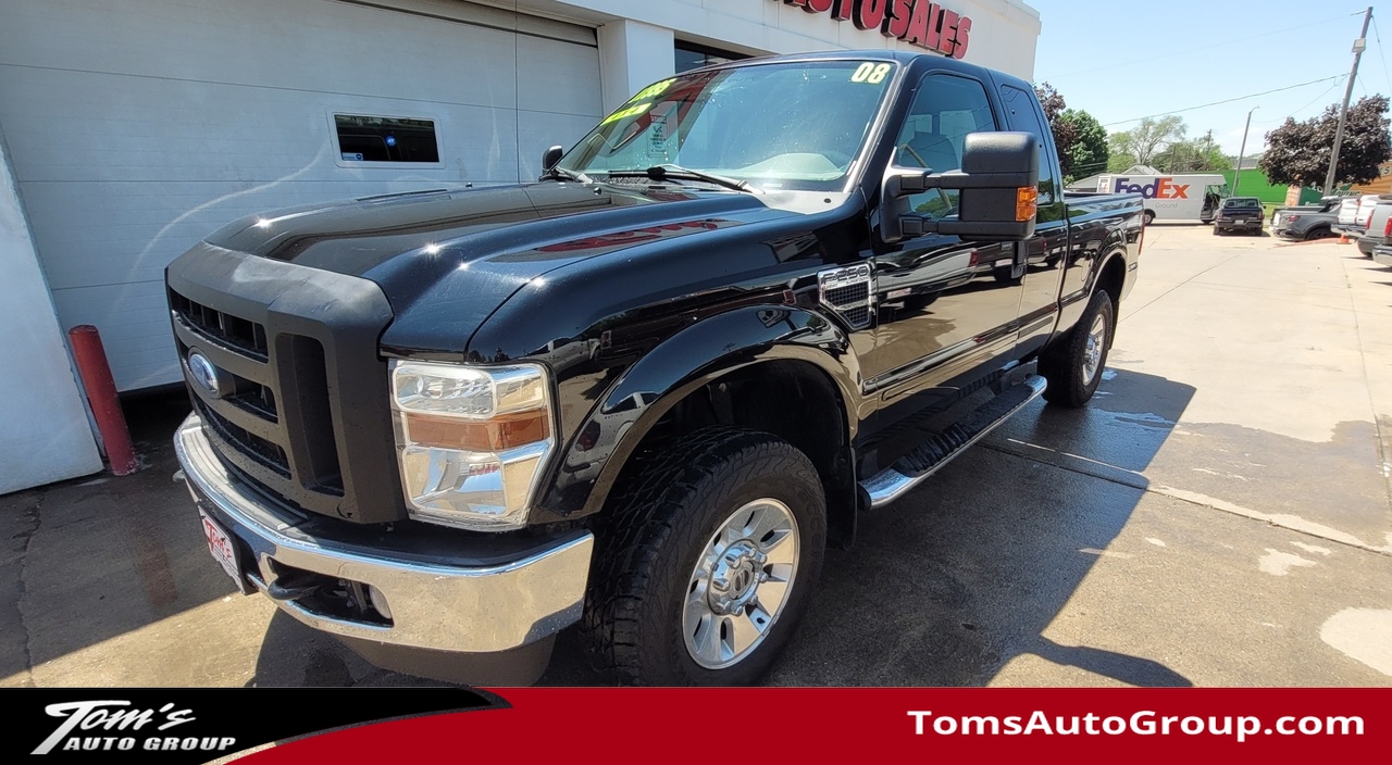 2008 Ford F-250 Lariat  - T61276X  - Tom's Auto Group