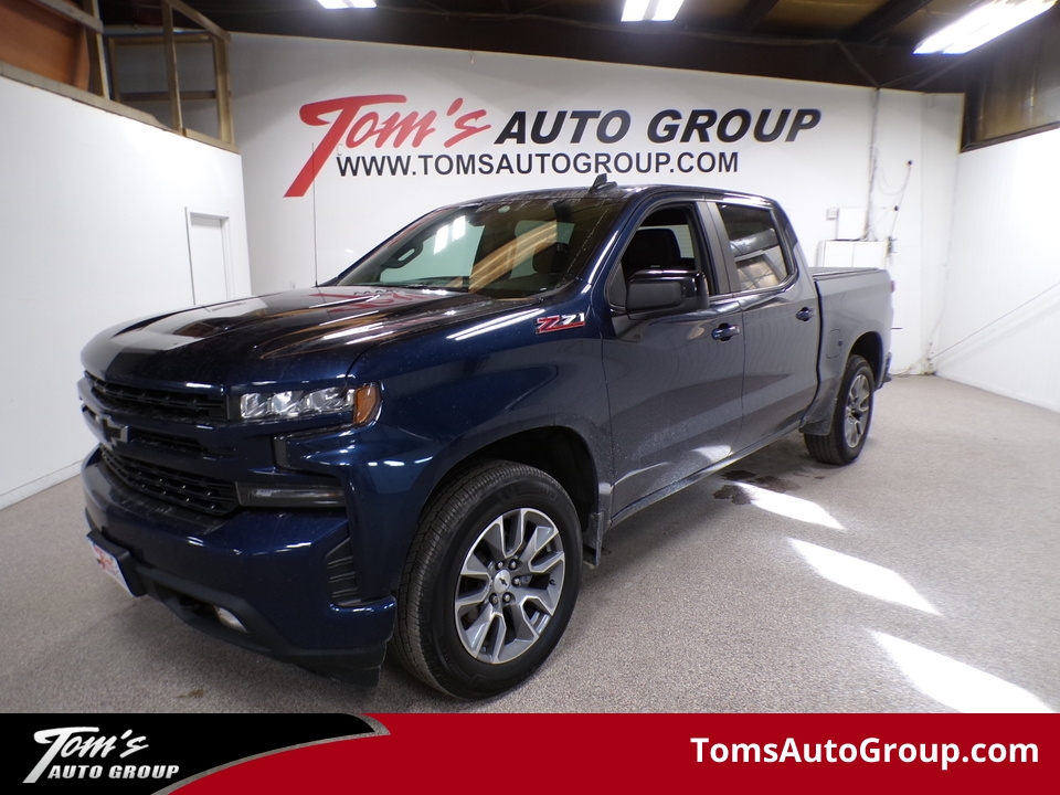 2020 Chevrolet Silverado 1500 RST  - T41681C  - Tom's Auto Group