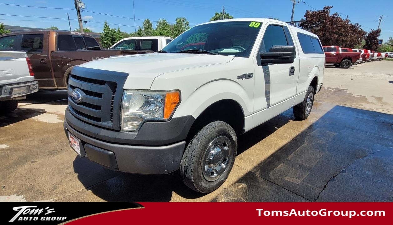 2009 Ford F-150 XL  - T75148L  - Tom's Truck