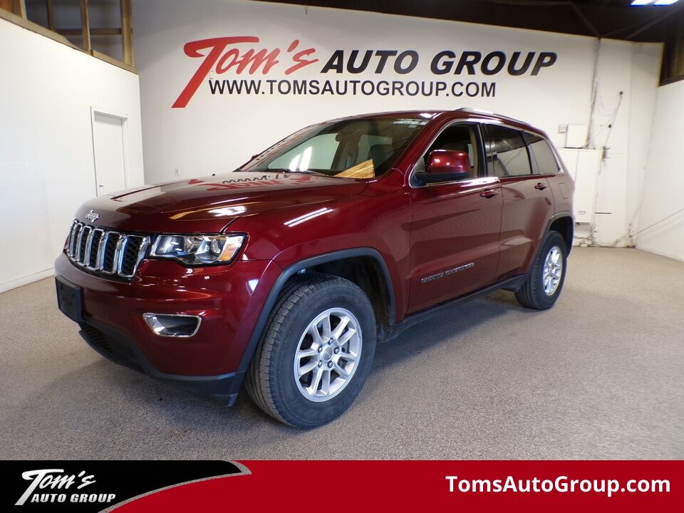 2020 Jeep Grand Cherokee  - Toms Auto Sales West
