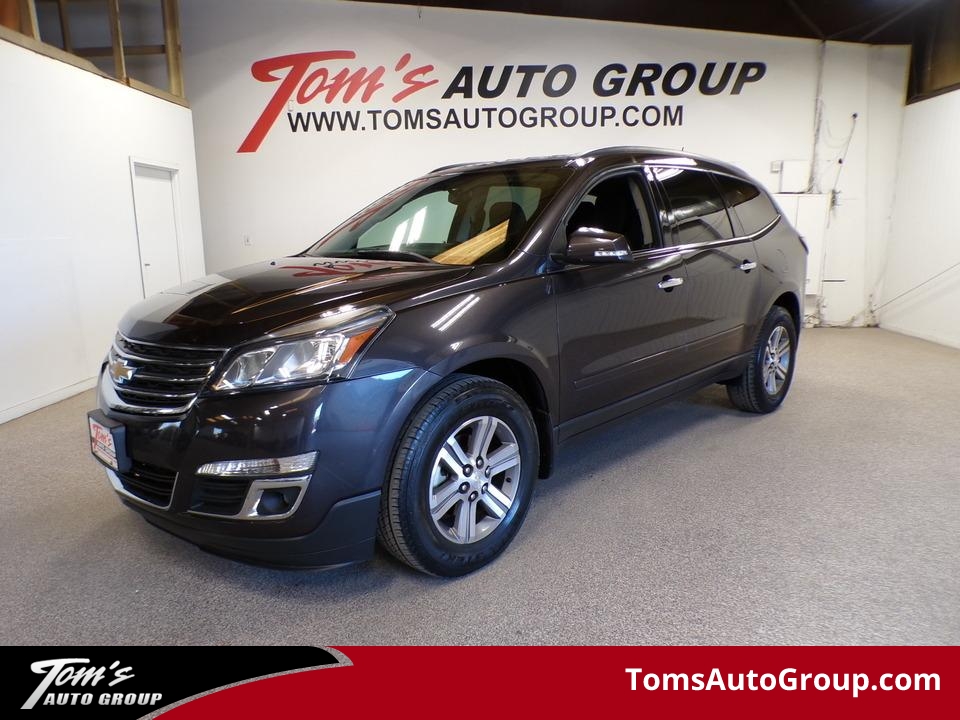 2015 Chevrolet Traverse LT  - S37985X  - Tom's Credit City