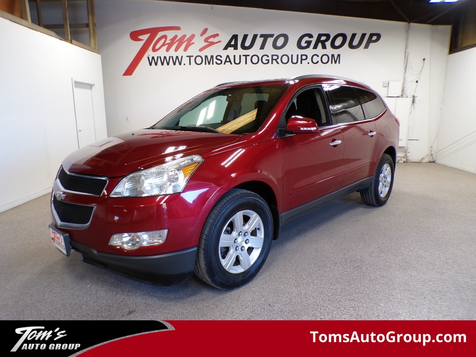 2011 Chevrolet Traverse LT w/1LT  - B40502C  - Tom's Budget Cars
