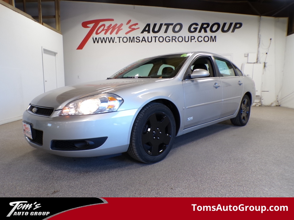2008 Chevrolet Impala SS  - M53913L  - Tom's Auto Sales, Inc.
