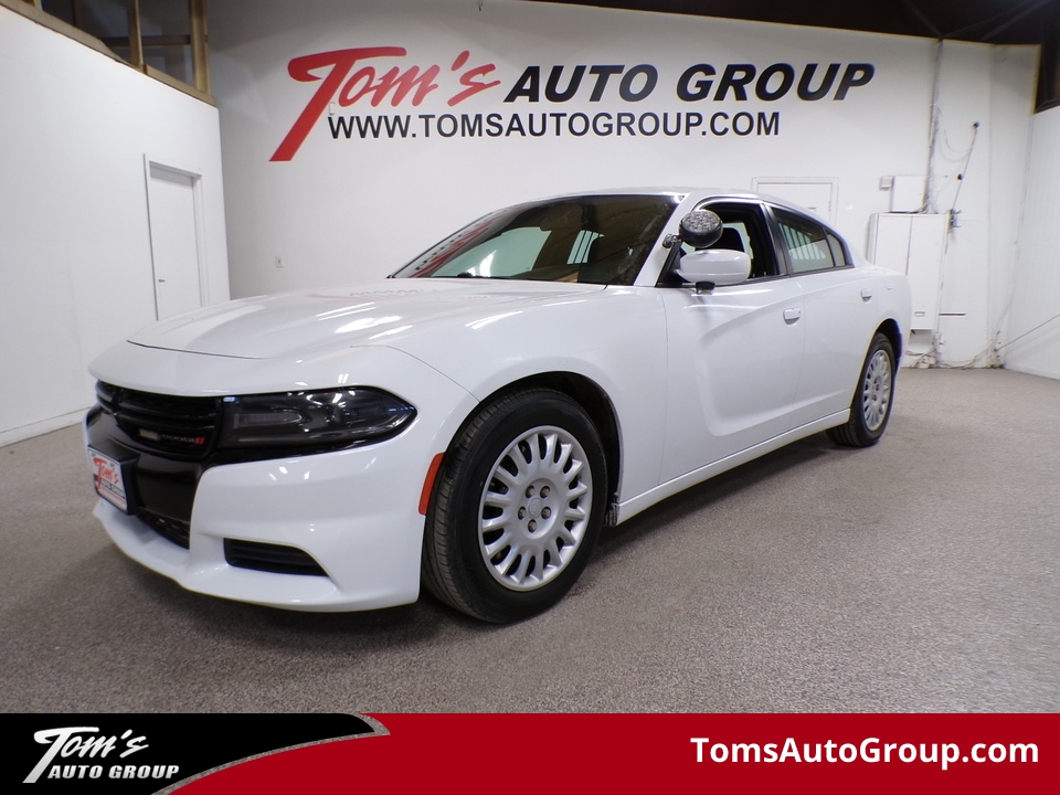 2019 Dodge Charger Police  - M77156C  - Tom's Auto Sales, Inc.