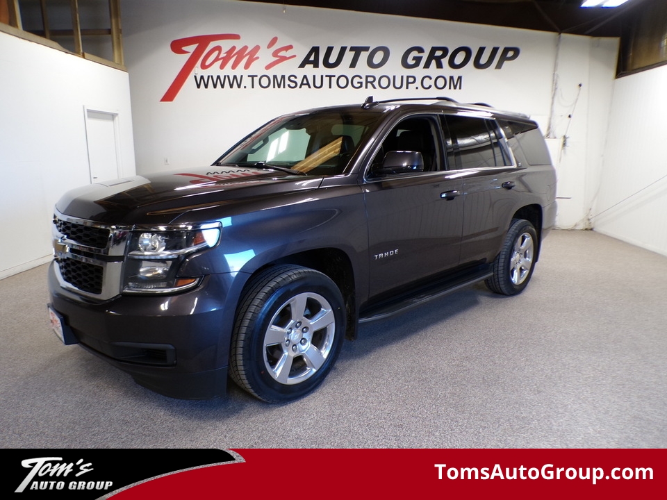 2017 Chevrolet Tahoe LT  - W23085L  - Toms Auto Sales West