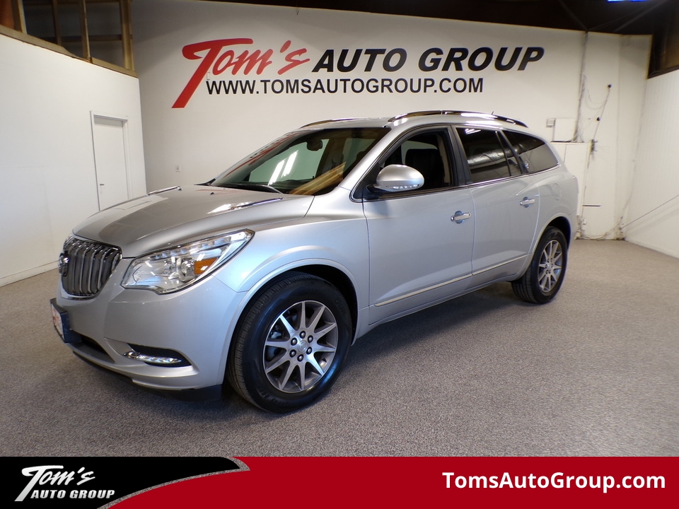 2017 Buick Enclave Leather  - M38450C  - Tom's Auto Group