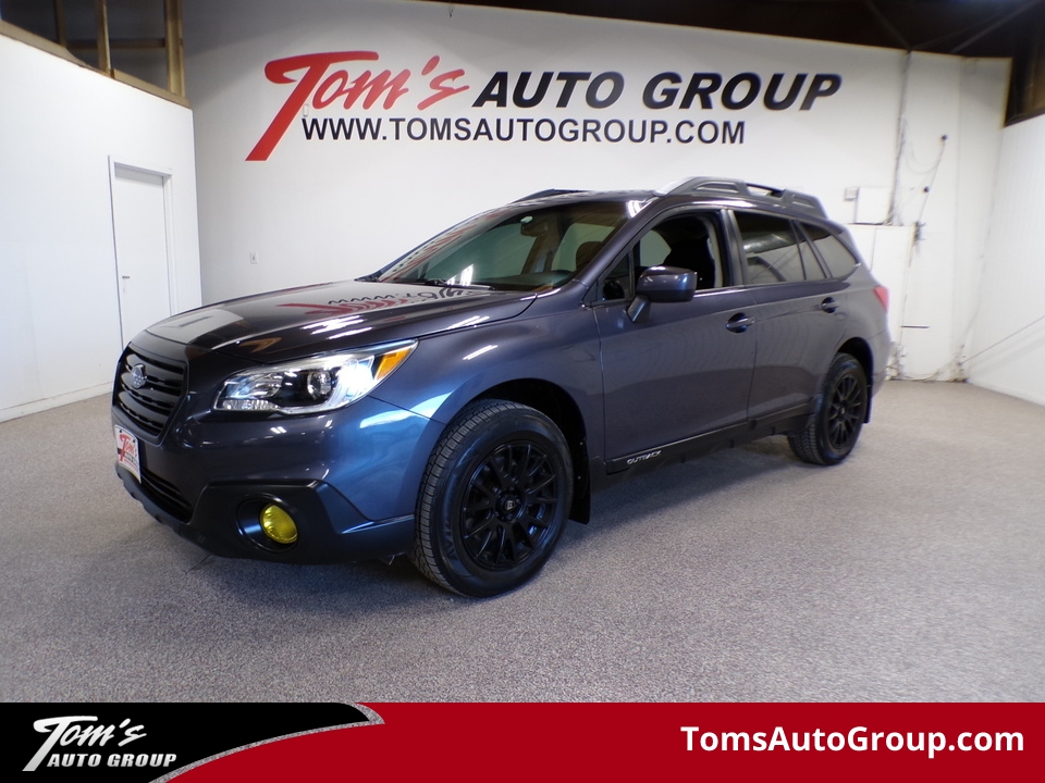 2016 Subaru Outback 2.5i Premium  - M51908Z  - Tom's Auto Group