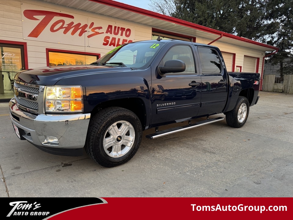 2012 Chevrolet Silverado 1500 LT  - N167519  - Tom's Auto Group