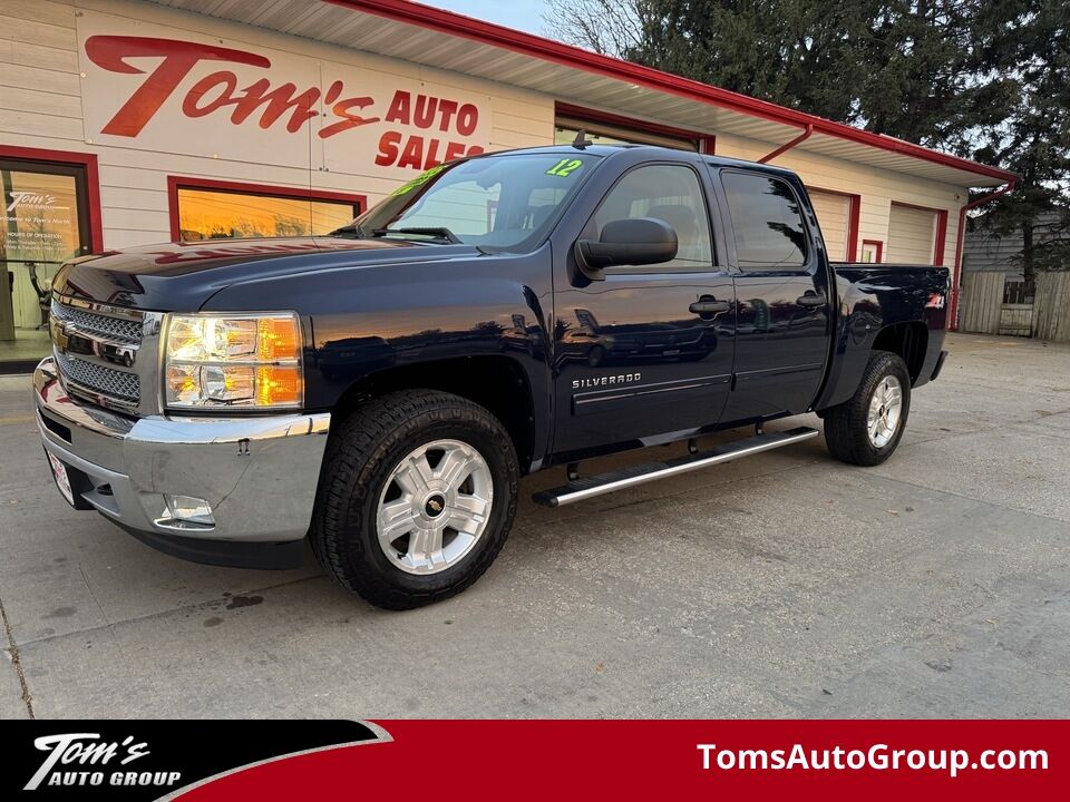 2012 Chevrolet Silverado 1500  - Tom's Auto Group