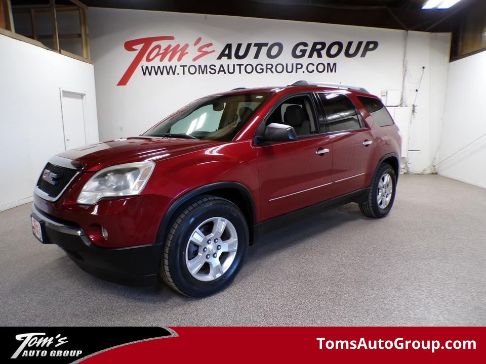 2011 GMC Acadia SLE  - B12054L  - Tom's Budget Cars