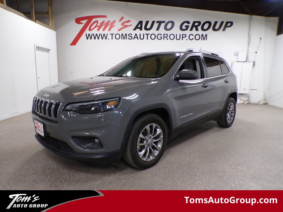 2021 Jeep Cherokee Latitude Lux  - M07815X  - Tom's Auto Group