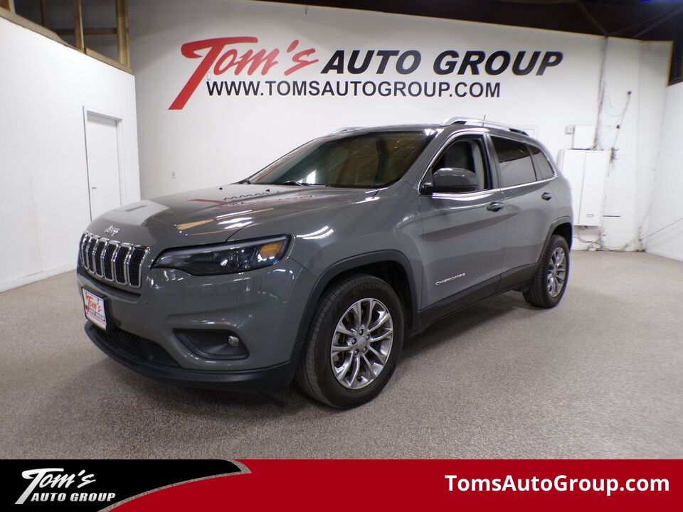 2021 Jeep Cherokee  - Toms Auto Sales West