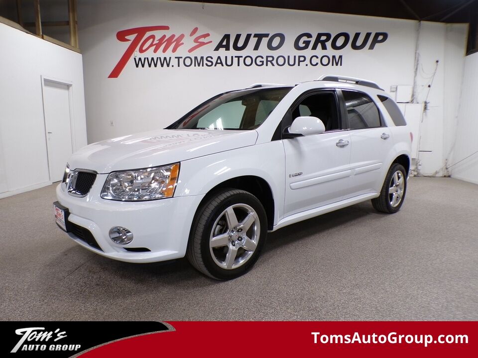 2008 Pontiac Torrent  - Tom's Budget Cars