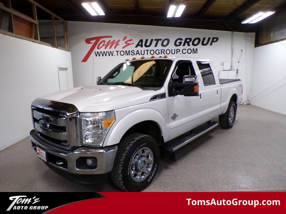 2012 Ford F-250 Lariat  - T01644  - Tom's Truck