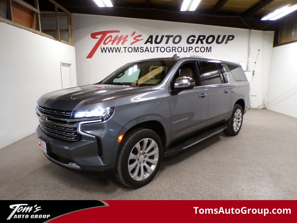 2021 Chevrolet Suburban  - Tom's Credit City