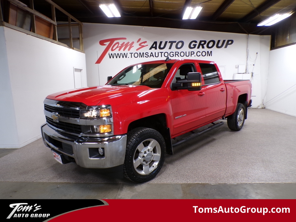 2016 Chevrolet Silverado 2500HD LT  - T94488  - Tom's Truck