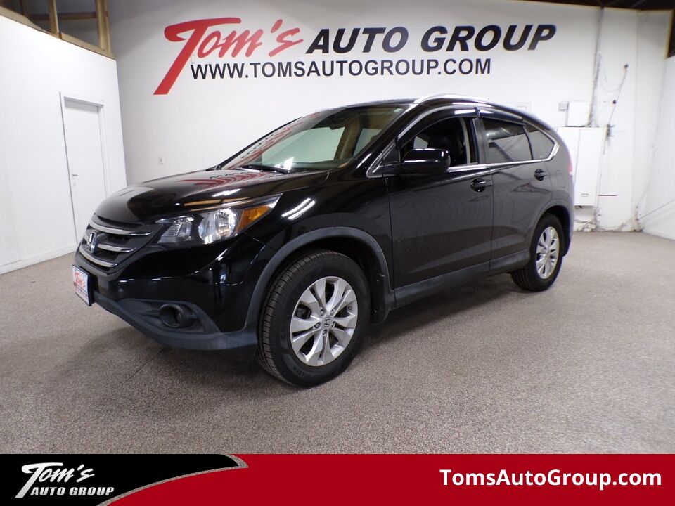 2012 Honda CR-V  - Tom's Budget Cars