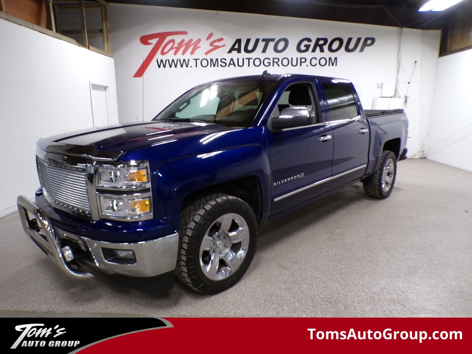 2014 Chevrolet Silverado 1500 LTZ  - T14443L  - Tom's Truck