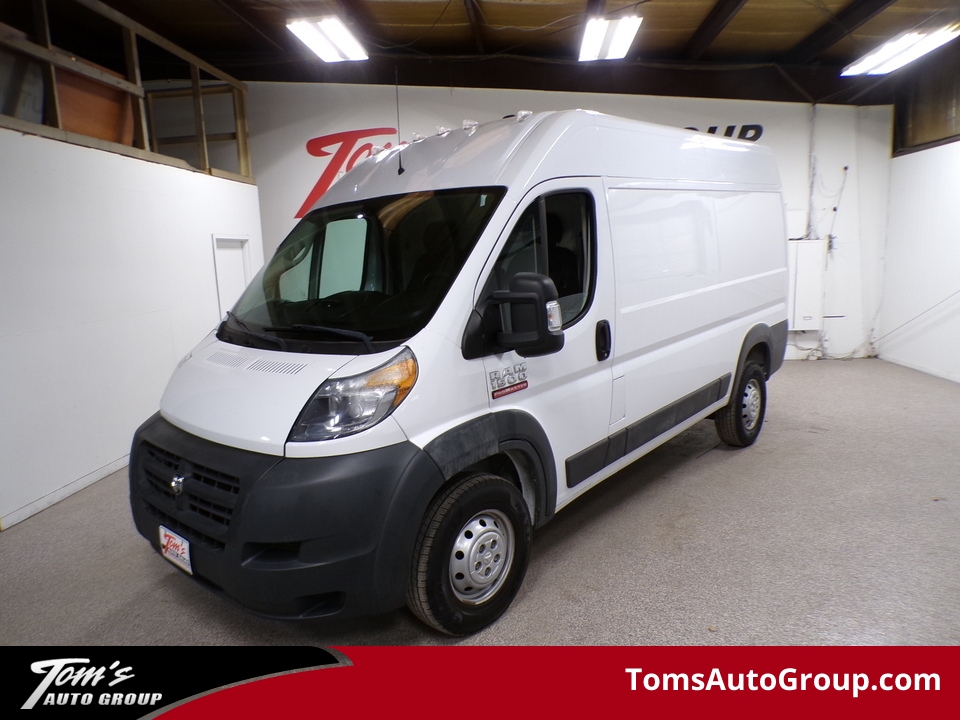 2018 Ram ProMaster Cargo Van  - T39790L  - Tom's Auto Group