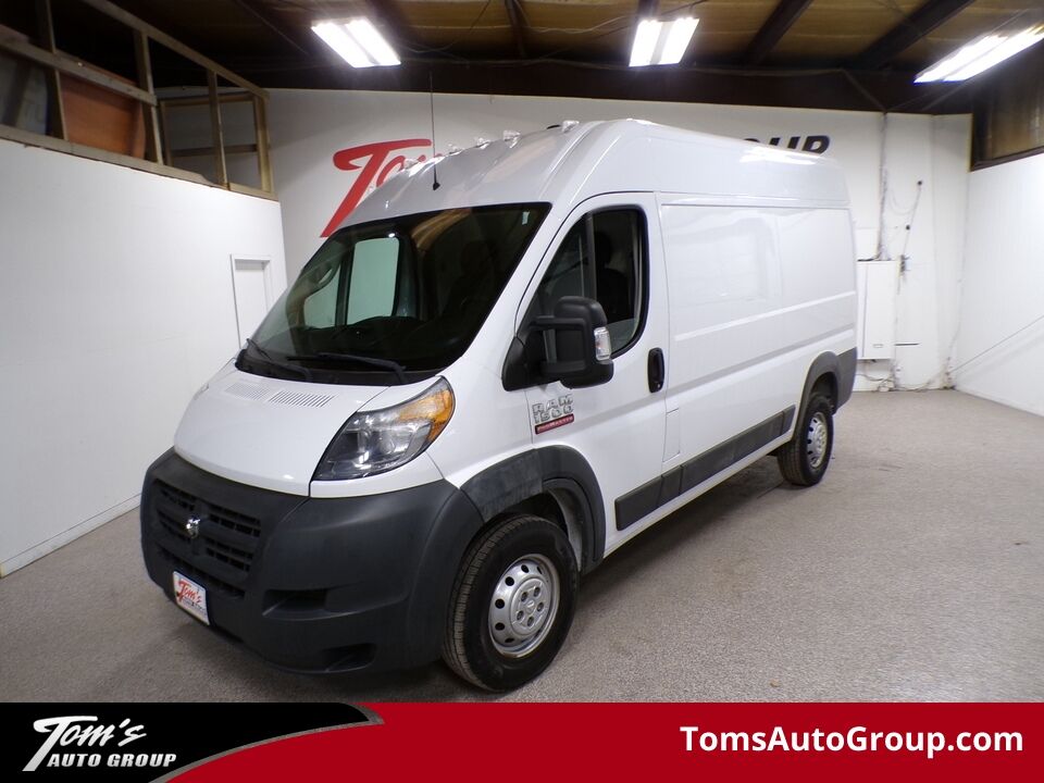 2018 Ram ProMaster Cargo Van  - Tom's Auto Group