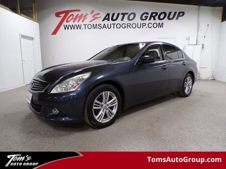 2013 Infiniti G37 Sedan  - Tom's Auto Group